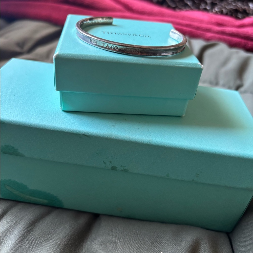 Tiffany & Co. Silver Cuff Bracelet - Picture 3 of 9